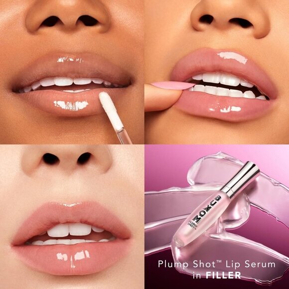 🆕 NIB 💖 Buxom PLUMP SHOT collagen-infused lip serum Filler - Picture 2 of 4